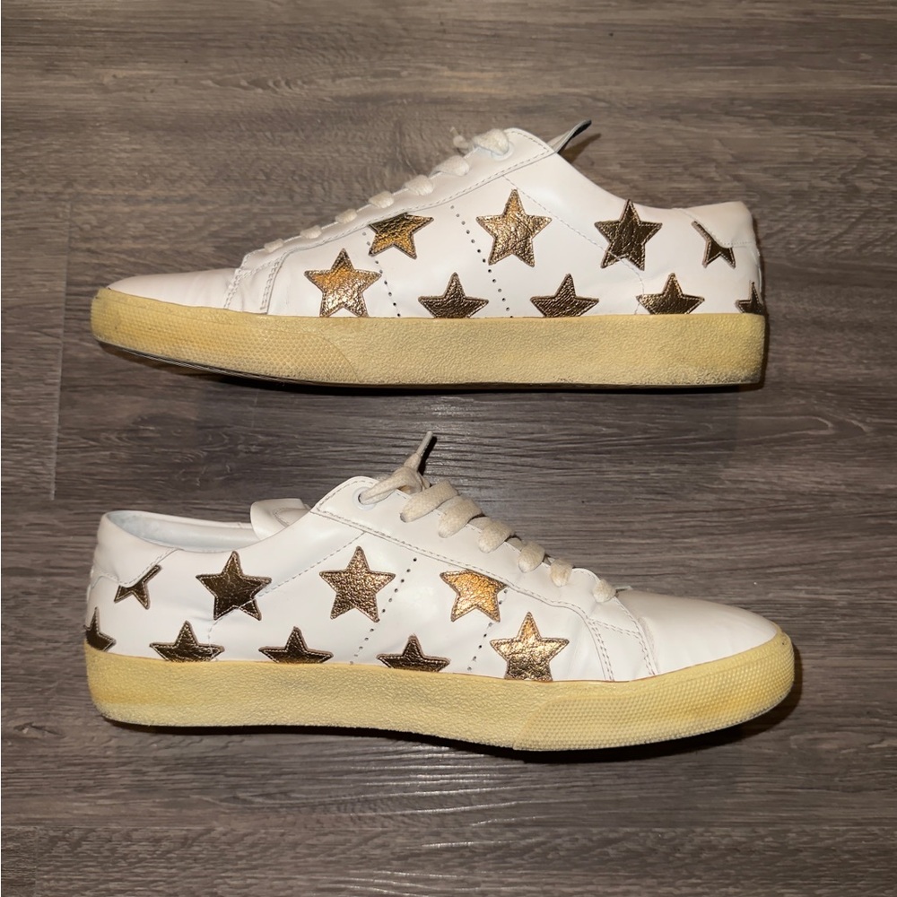 Saint Laurent Star Sneakers - Picture 7 of 8